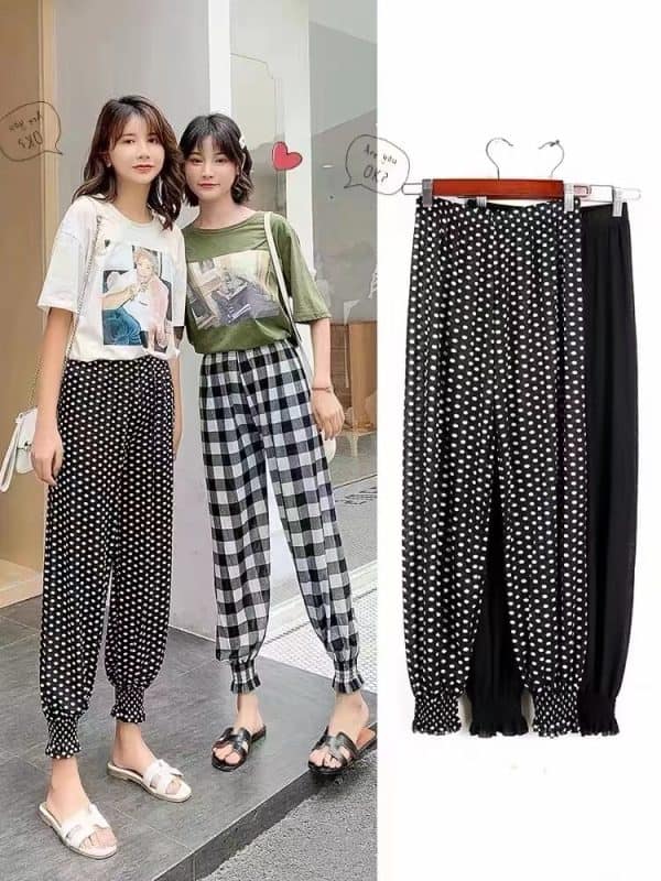 Stock Clothes Women Pants - Image 8