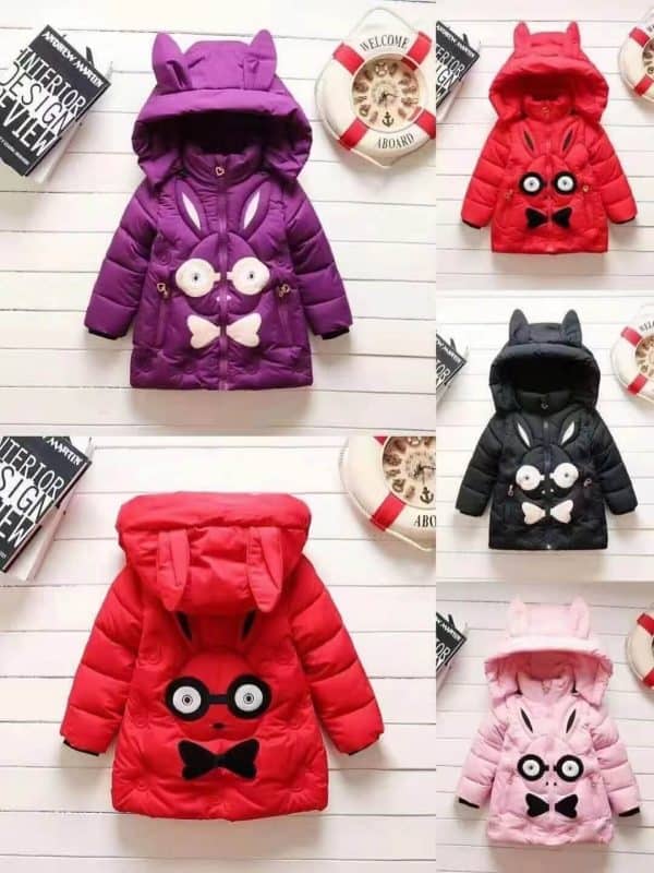 Stock Goods Clothes Kid Jacket Coat