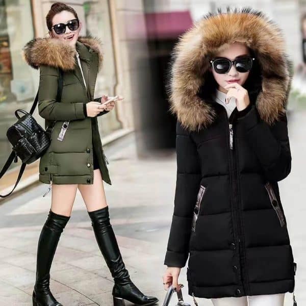 Stock Clothes Women Cotton  Jacket Coat - Image 8