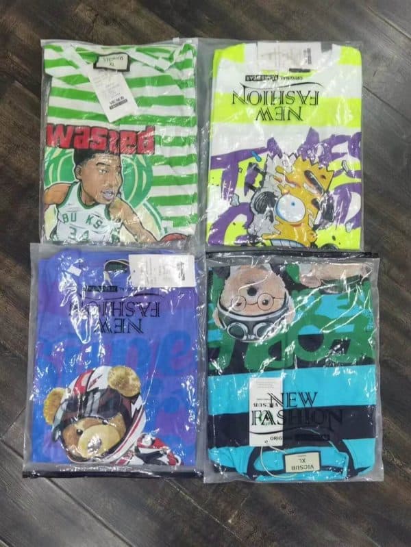 Stock Clothes Men Fashion Tshirt - Image 6