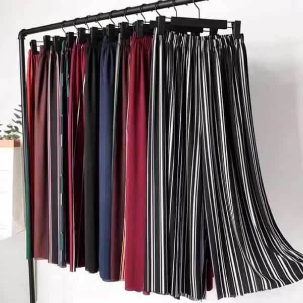 Stock Clothes Women Pants - Image 9