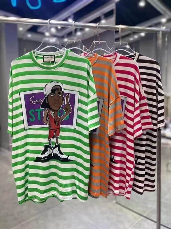 Stock Clothes Men Fashion Tshirt - Image 7
