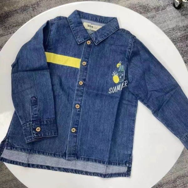 Stock Clothes Kid Jean Pants - Image 9