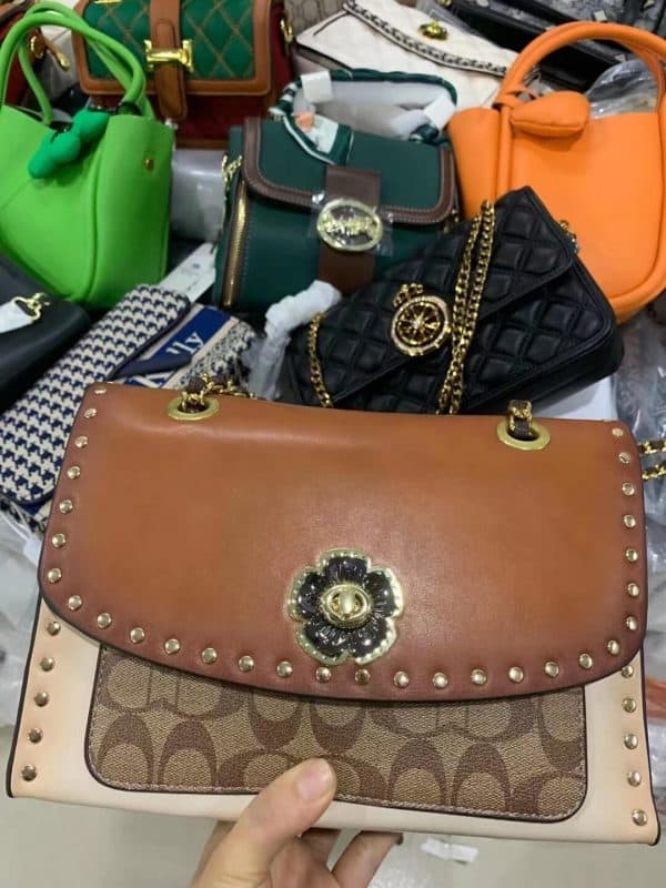 Stock  Goods Women Hands Bag - Image 9