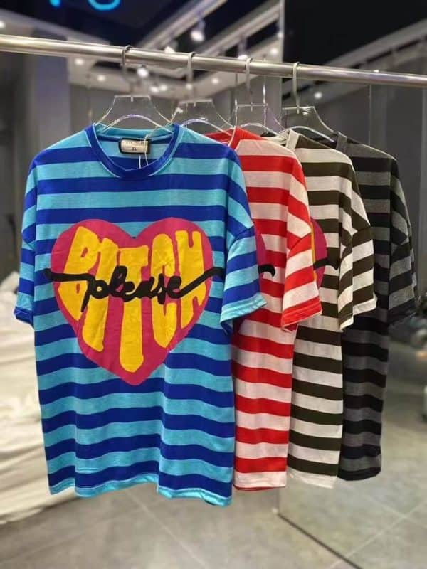 Stock Goods Clothes Men Fashion Tshirt