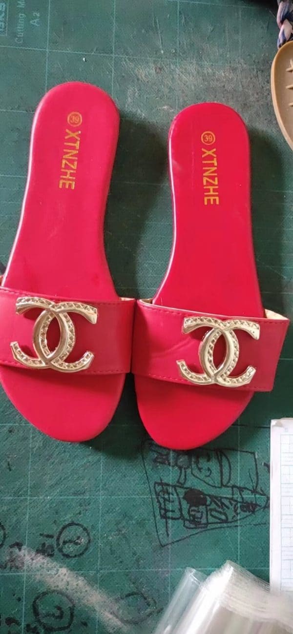Stock  Shoes Women Slippers - Image 7