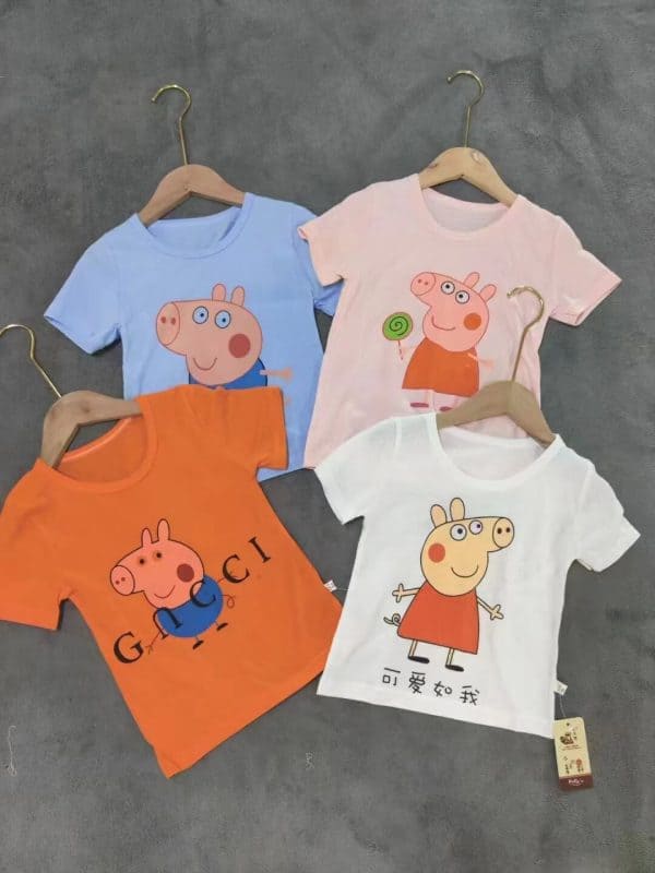 Stock Clothes Kid Cotton Tshirt - Image 9