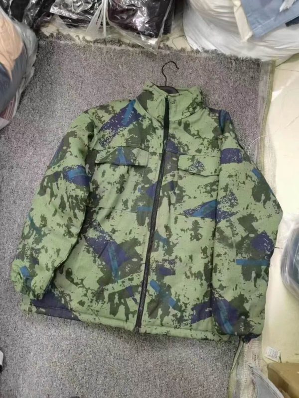 Stock Goods Clothes Men Jacket Coat