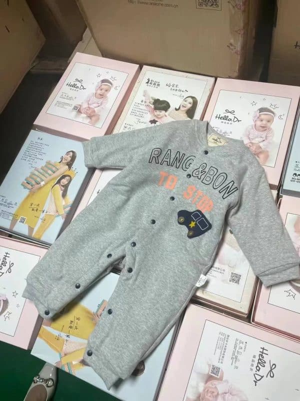 Stock Clothes Kid Baby Suit - Image 4