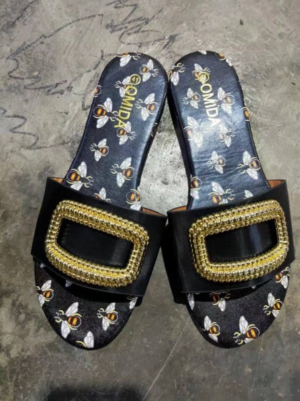 Stock  Shoes Women Slippers - Image 4