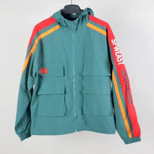 Stock Goods Clothes Men Fashion Jacket Coat