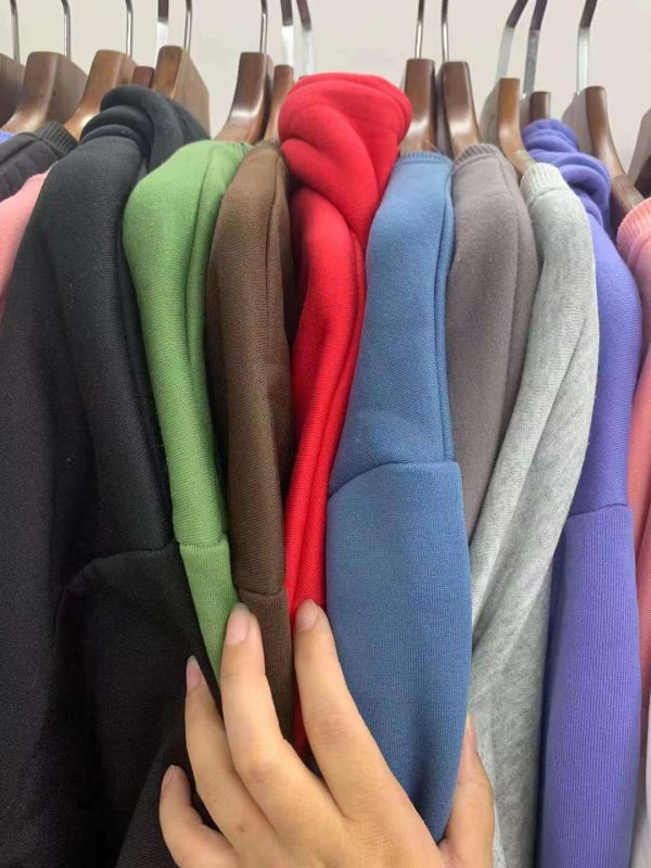 Stock  Clothes Men Hoodie Sweater - Image 2