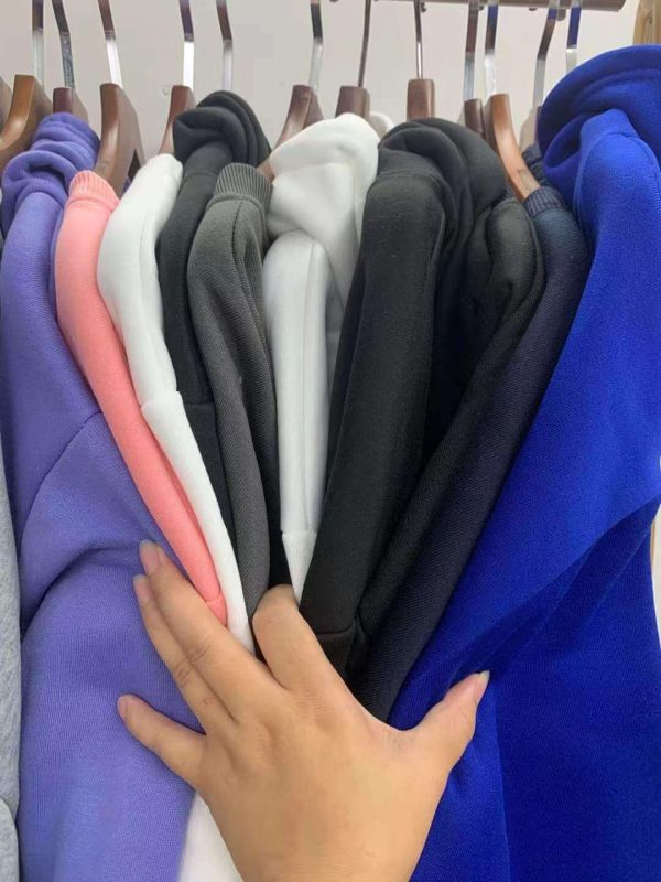 Stock  Clothes Men Hoodie Sweater - Image 3