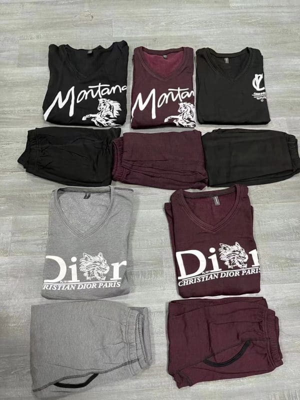 Stock Goods Clothes Men Plus Velvet Warm Suit