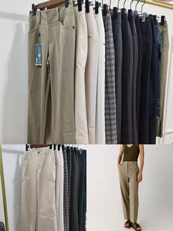 Stock Women Pants Clothes - Image 5