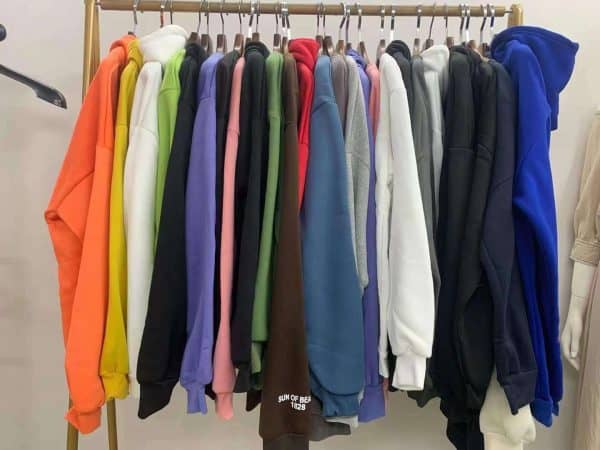 Stock Goods Clothes Men Hoodie Sweater Q