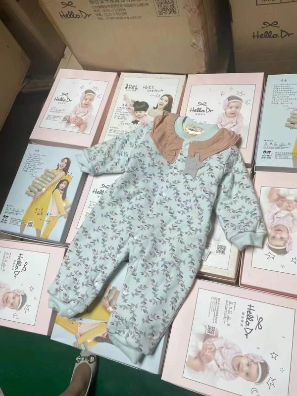 Stock Clothes Kid Baby Suit - Image 5