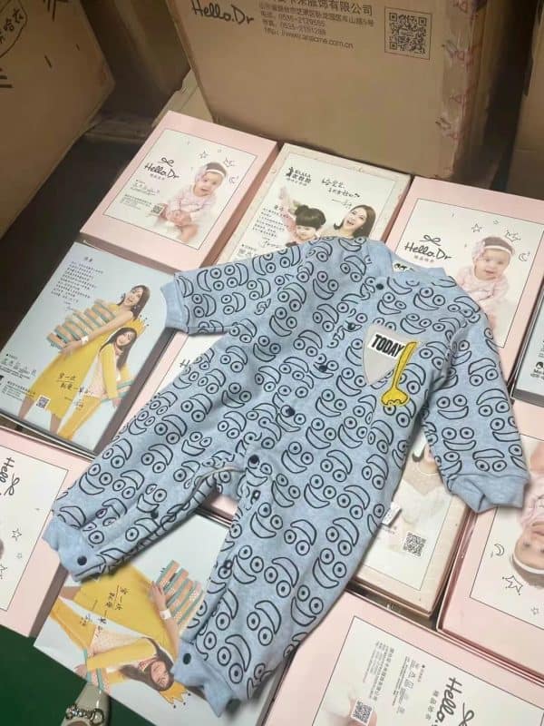 Stock Goods Clothes Kid Baby Suit
