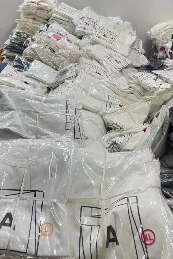 Stock Clothes Men 100% Tshirt - Image 5