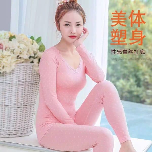 Stock Clothes Women Sleep Wear Pajamas - Image 4