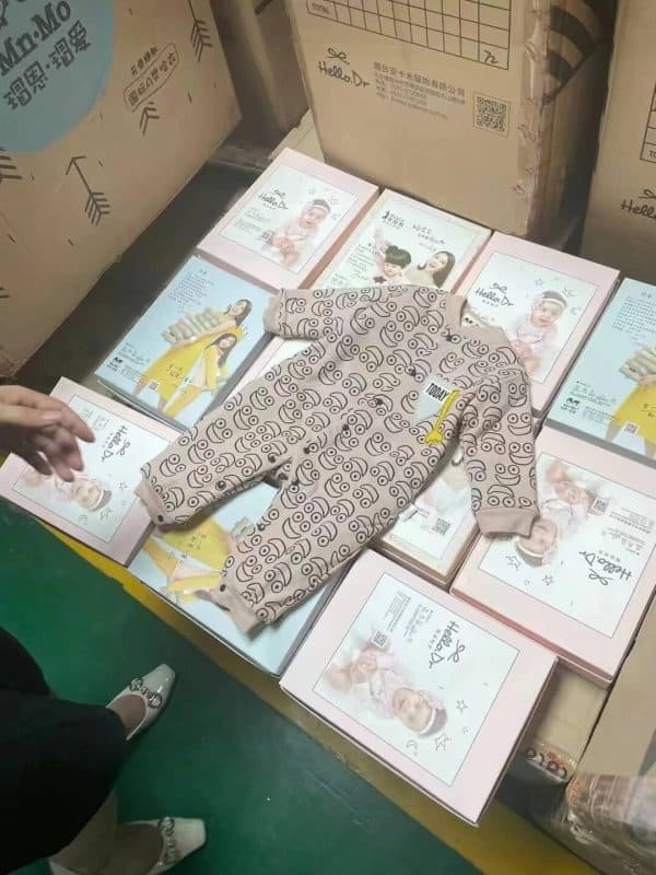 Stock Clothes Kid Baby Suit - Image 6