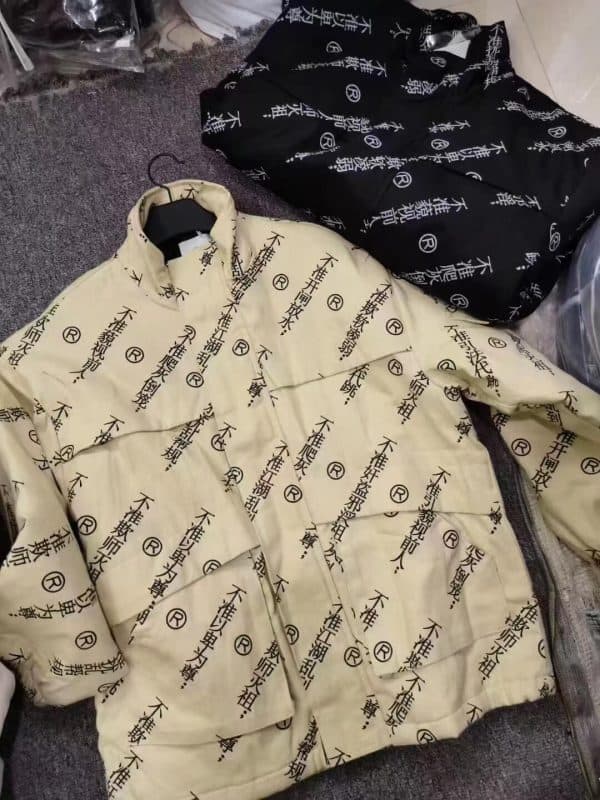 Stock Clothes Men Jacket Coat - Image 2