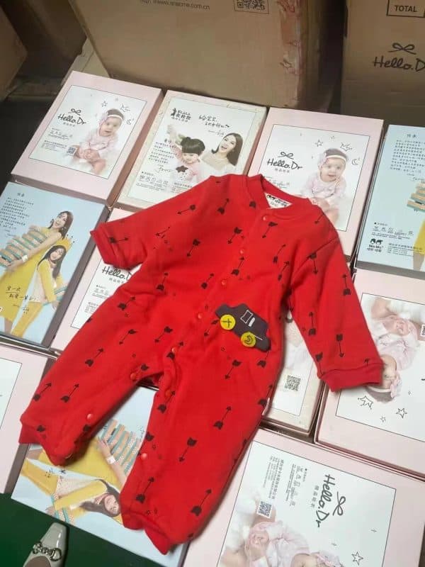 Stock Clothes Kid Baby Suit - Image 3