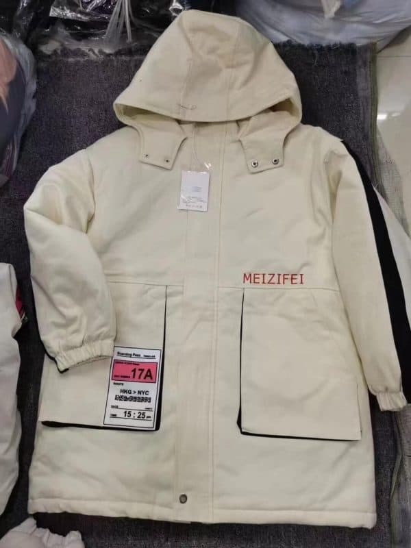 Stock Clothes Men Jacket Coat - Image 4