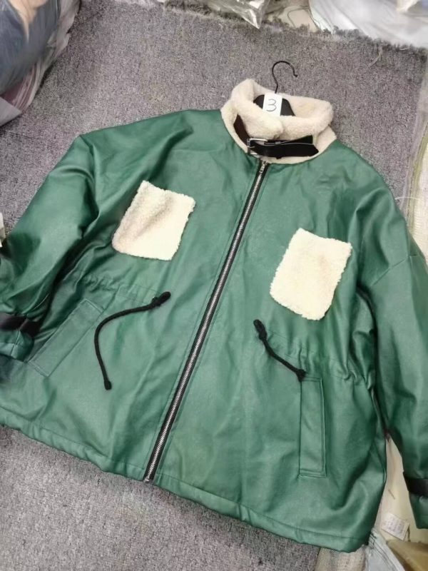 Stock Clothes Men Jacket Coat - Image 3
