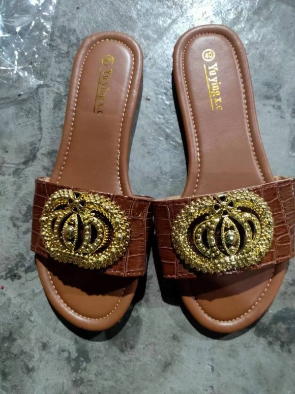 Stock  Shoes Women Slippers - Image 3