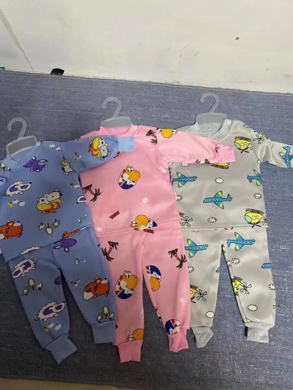 Stock Goods Clothes Kid Track Suit