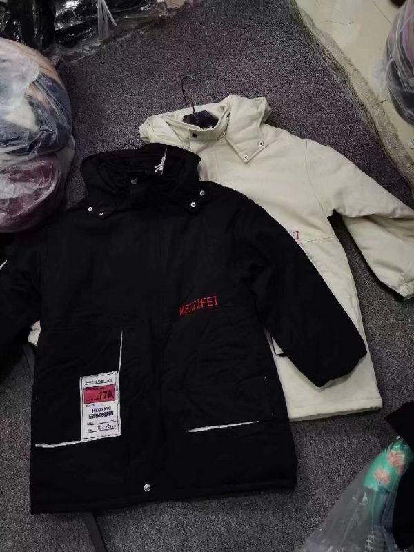 Stock Clothes Men Jacket Coat - Image 5