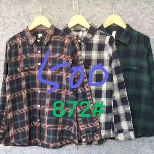 Stock Goods Clothes Men Polo Shirt