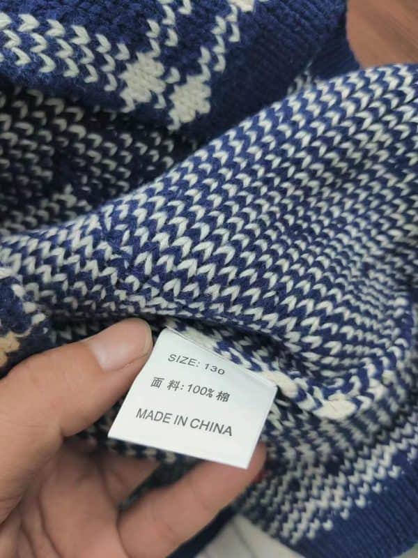 Stock  Clothes Kid Sweater Jacket Coat - Image 8