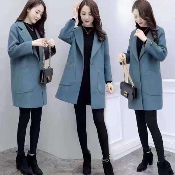 Stock Clothes Women Jacket Coat - Image 5