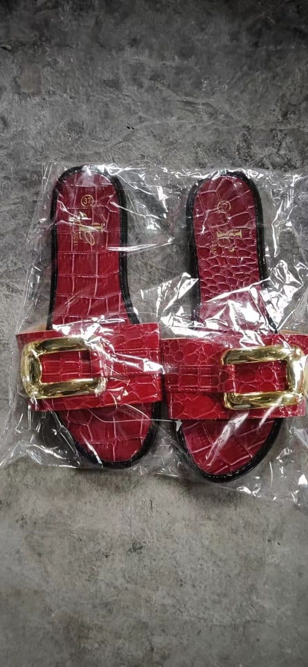 Stock  Shoes Women Slippers - Image 5