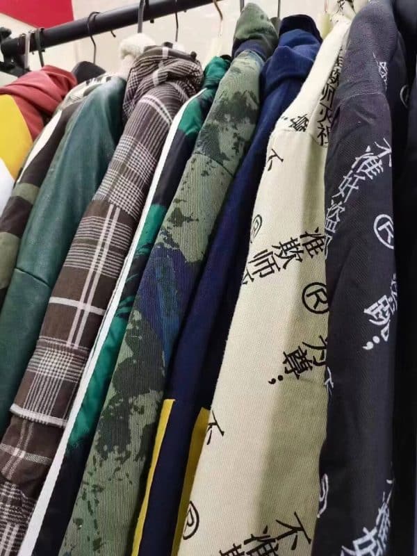 Stock Clothes Men Jacket Coat - Image 6