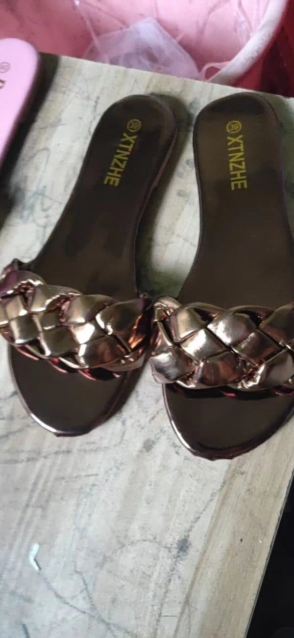 Stock  Shoes Women Slippers - Image 11