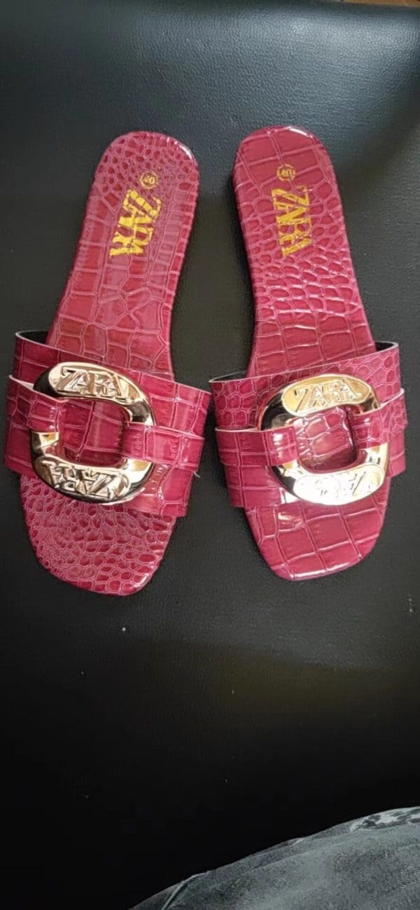 Stock  Shoes Women Slippers - Image 10