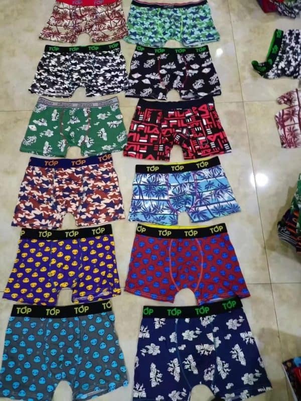 Stock Goods Clothes Men Underwear