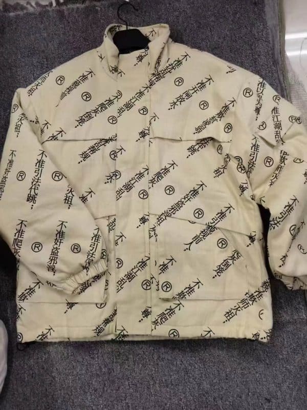 Stock Clothes Men Jacket Coat - Image 7