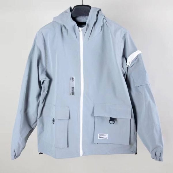 Stock Goods Clothes Men Fashion Jacket Coat