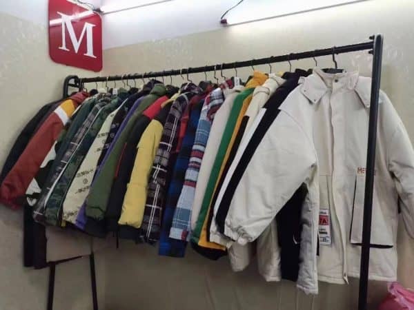 Stock Clothes Men Jacket Coat - Image 8
