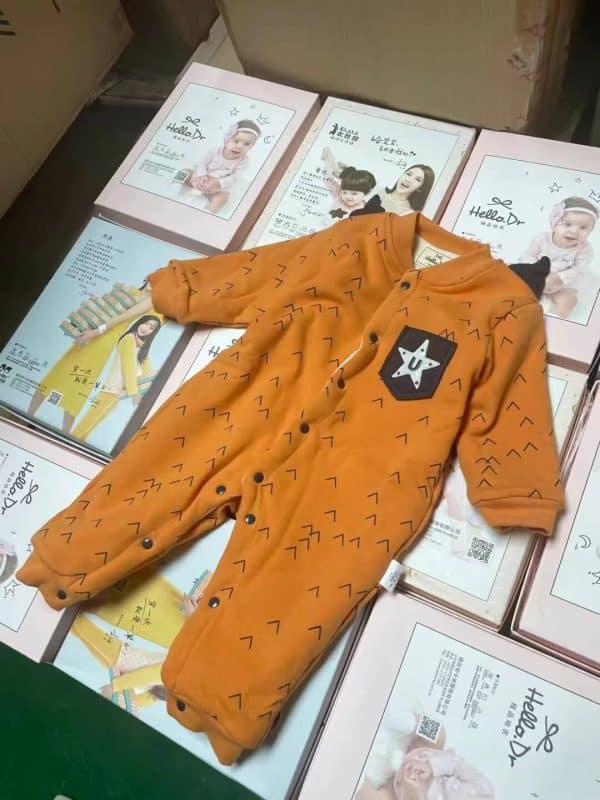 Stock Goods Clothes Kid Baby Suit