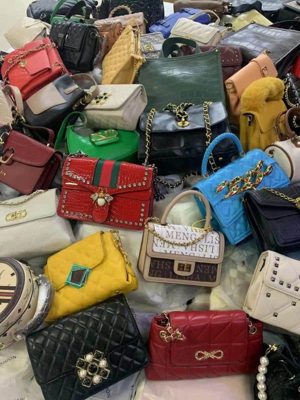 Stock  Goods Women Mix Fashion Bag