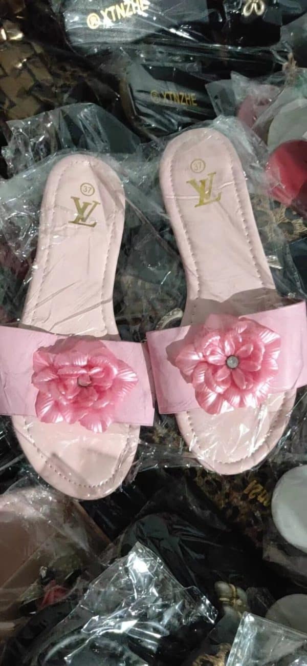 Stock  Shoes Women Slippers - Image 13