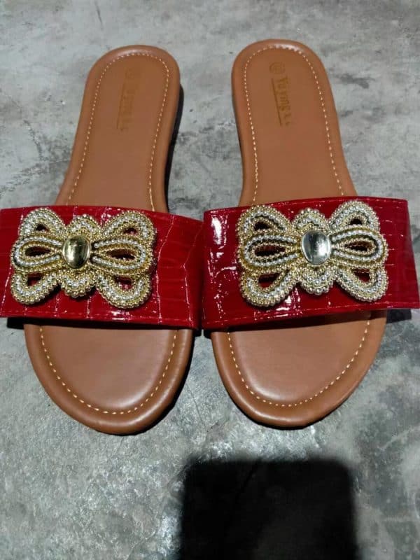 Stock  Shoes Women Slippers - Image 14