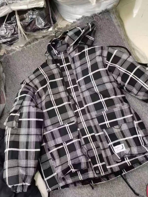 Stock Goods Clothes Men Jacket Coat