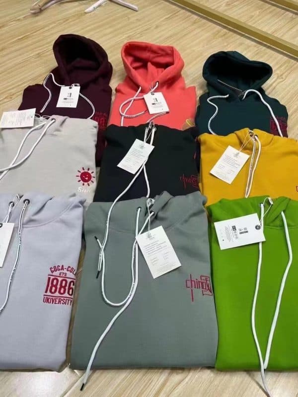 Stock  Clothes Men Winters Hoodie - Image 3