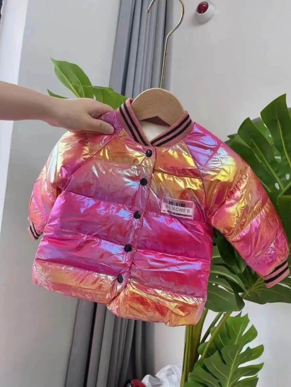 Stock Clothes Cotton Kid Jacket Coat - Image 3